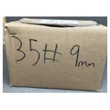 35 lbs 9mm Brass