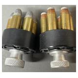 2 - HKS Speed Loaders w/ .357/.38 Spl Ammo