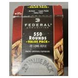 Federal .22 LR Value Pack Ammo