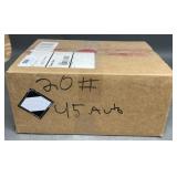 20 lbs .45 Auto Brass
