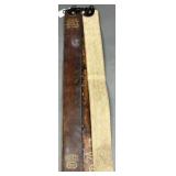 2 - Canvas/Leather Razor Straps