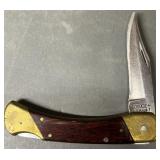 Schrade+ LB7 Lockback Knife