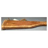 Rough Leather Mutton Shotgun Hard Case