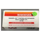 48 rnds Winchester 9mm +P Ammo