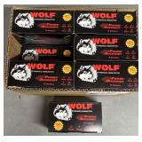 120 rnds Wolf 12ga 2 3/4" Buckshot Ammo