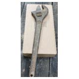 20" USA Adjustable Wrench