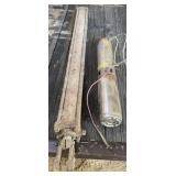 Well Pump and Hydraulic Cylinder
