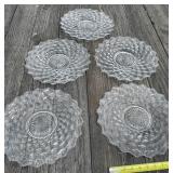 American Pattern Fostoria Plates
