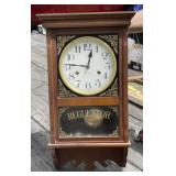 Regulator Wall Clock with Key