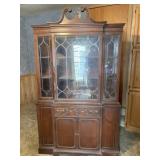 Duncan Phyfe Mahogany China Cabinet