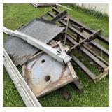 Lot of Scrap Metal