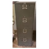 4 Drawer Steel File Cabinet