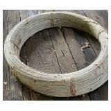 Roll of New Electric Fence Wire