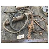 Hydraulic Cylinder, Sewer Tape, Ratchet