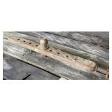Draw Bar with Ball Hitch