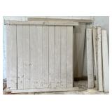 4 - Vinyl Fence Panels