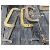 3 - Large C-Clamps