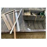 Toolbox, Squares, Yardsticks