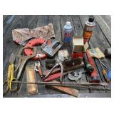 Large Lot of Tools and Hardware