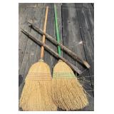 Pry Bars and Brooms
