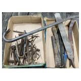 Pry Bar, Allen Wrenches & Files