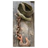 Tow Sling and Chain