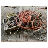 Extension Cord and Scrap Electrical