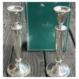 Towle Silverplate Candlesticks