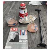 Silverplate, Cane, Life Magazine