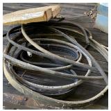 New Belt and Hydraulic Hoses