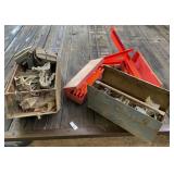 Joist Brackets, Safety Flares, Toolbox