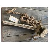 1 1/2 Ton Chain Hoist