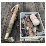 Trailer Jack, Fence Brackets and More