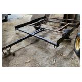 Single Axle Trailer Frame