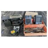 Electric Heater, Tools, Stereo, Pump