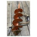 Folding Ice Auger
