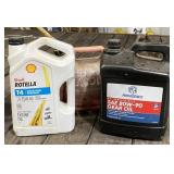 Oil and Fuel Can