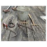 Manure Forks, Hay Fork and More