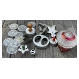 Cookie Cutters and Cookie Presses