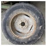 17" Tire on 5 Bolt Rim