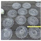 11 - American Pattern Fostoria Plates