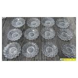 12 - American Pattern Fostoria Plates