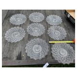 8 - American Pattern Fostoria Plates