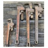 Ridgid Pipe Wrenches
