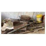 Scrap and Welding Iron