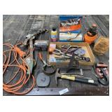 Ratcheting Cable Come Along, Tow Hook