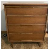 4 Drawer Bassett Highboy Dresser