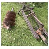 PTO 16" Post Auger