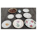 Hand Painted Plates and China