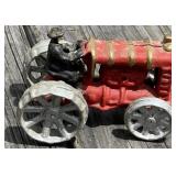 Cast iron Tractor
